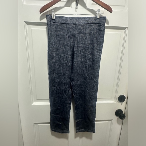 Theory "Thorina" Pants Linen Blend Size 2 EUC - Picture 5 of 6